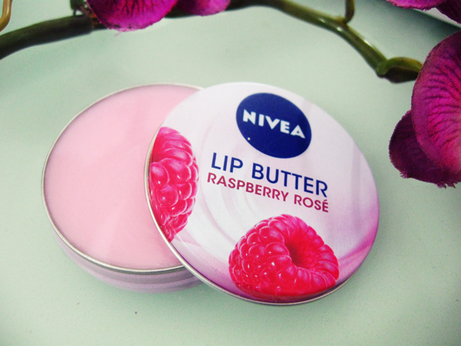 Nivea Lip Butter Framboesa Rosé Nivea Lip Butter Framboesa Rosé