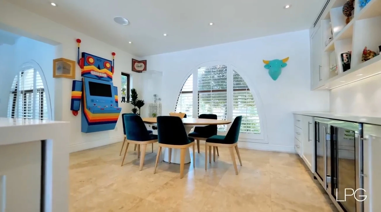 Luxury Home & Condo Interior Design Tours vs. INSIDE the MOST UNIQUE Miami Beach Florida MEGA Mansion $8 9 MILLION