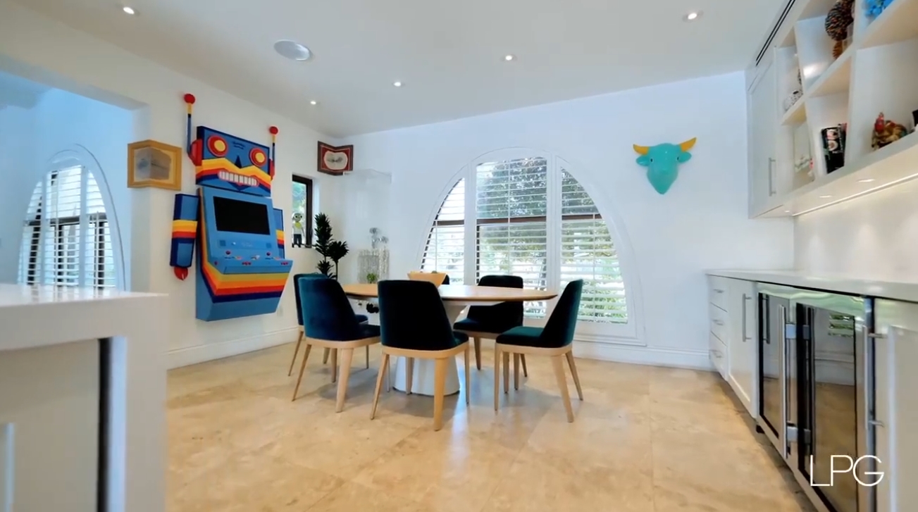 Luxury Home & Condo Interior Design Tours vs. INSIDE the MOST UNIQUE Miami Beach Florida MEGA Mansion $8 9 MILLION
