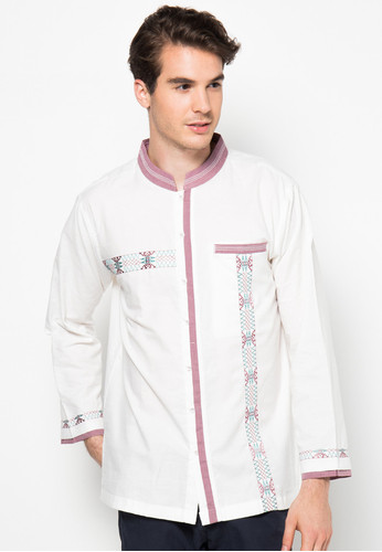 25 Contoh Model Baju Muslim Pria Untuk Lebaran Kumpulan 