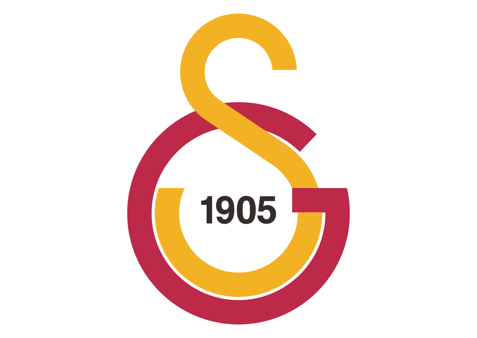 Galatasaray New vector Logo Vector (Football club)~ Format 