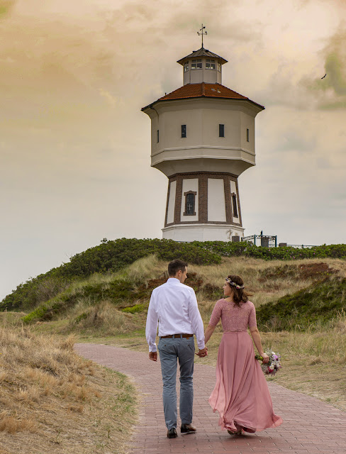 Hochzeitsfotografie auf Langeoog 