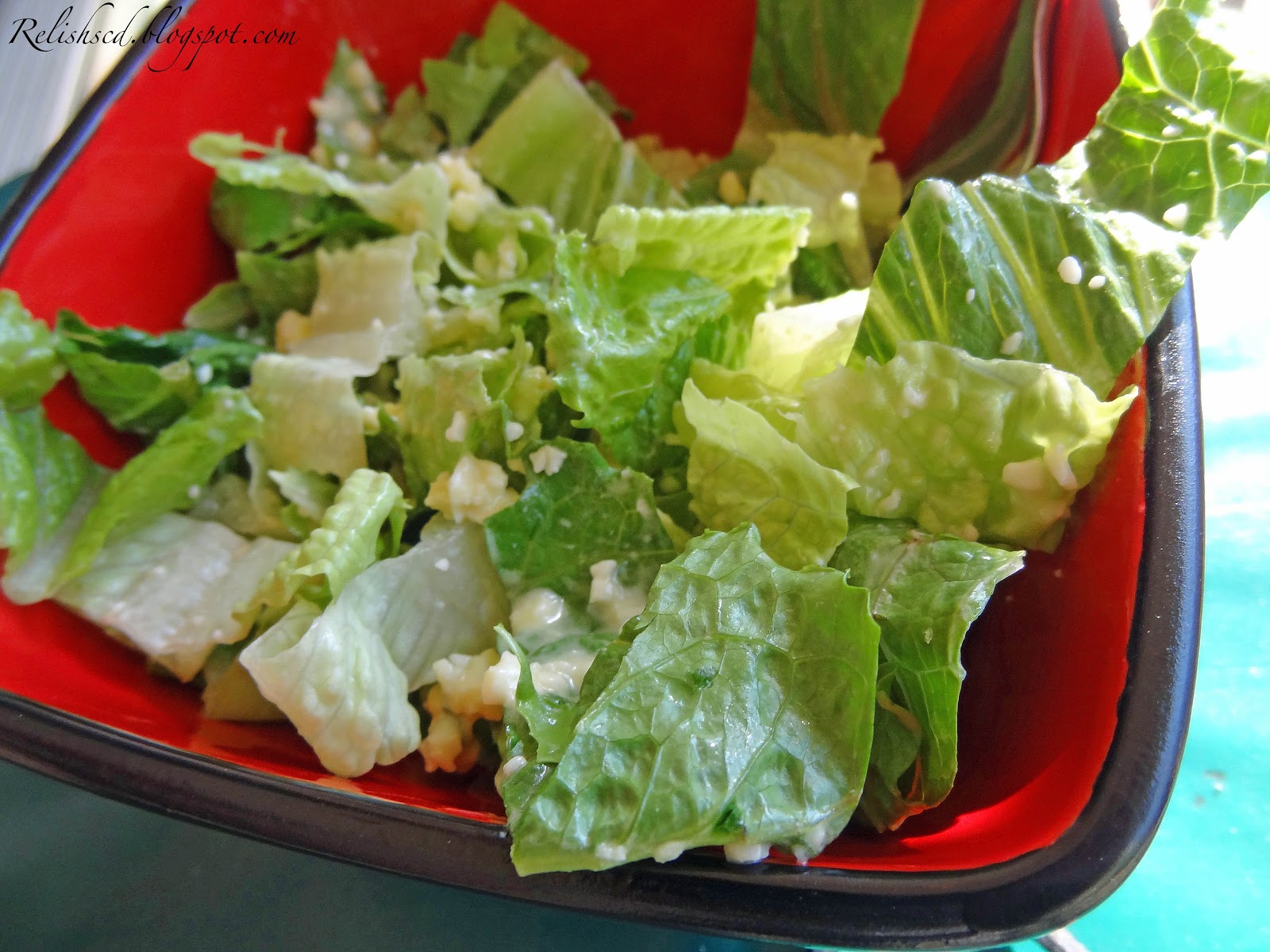 Salted Paleo Creamy Parmesan Salad Dressing