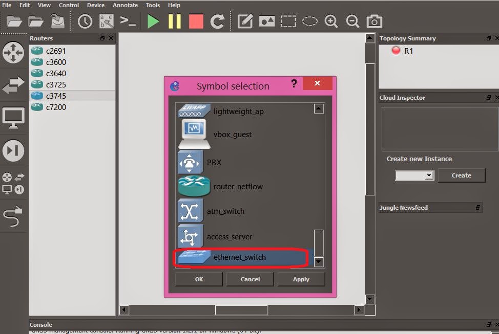 How to add Catalyst Switch in GNS3? GNS3 Tutorials CCNA labs