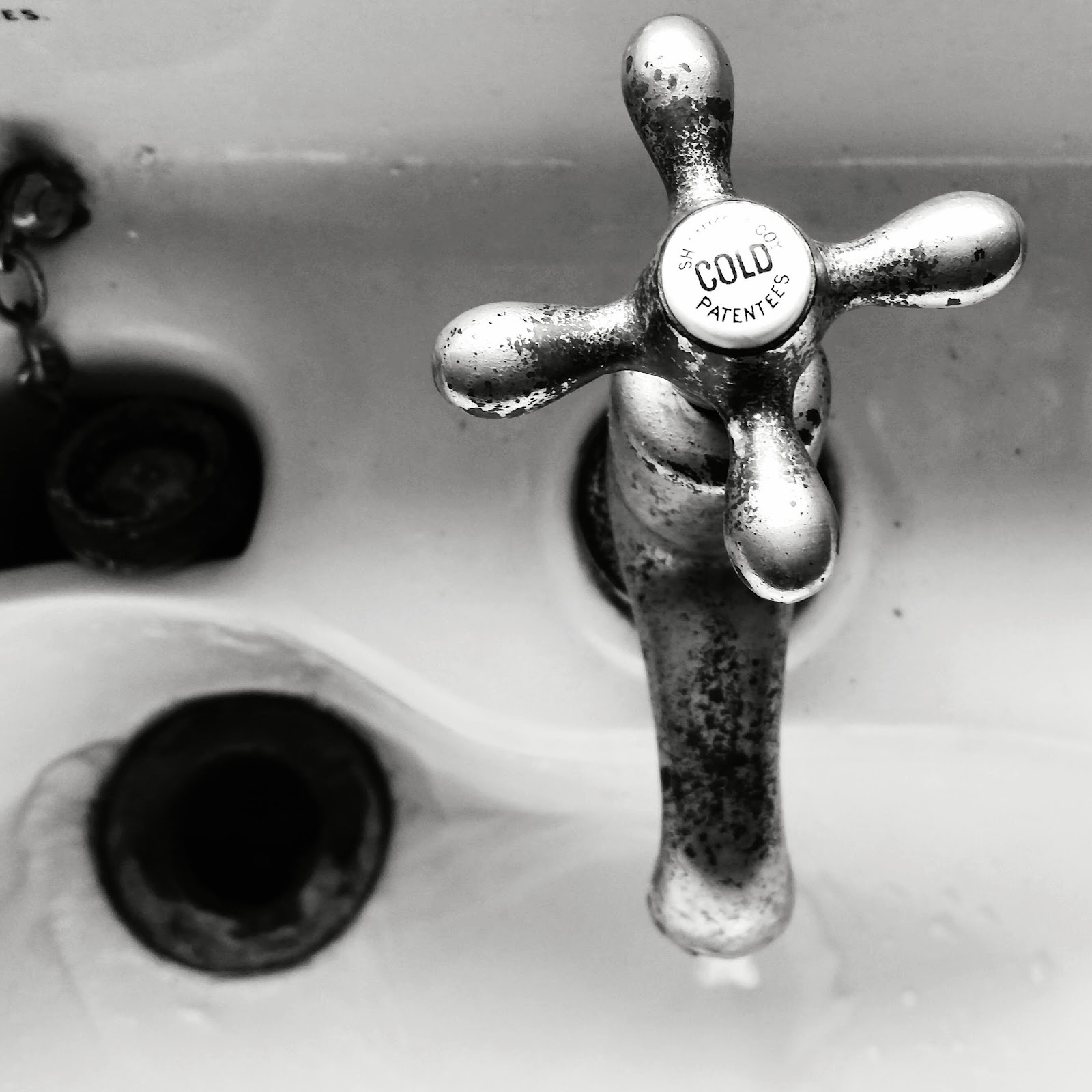 antique tap