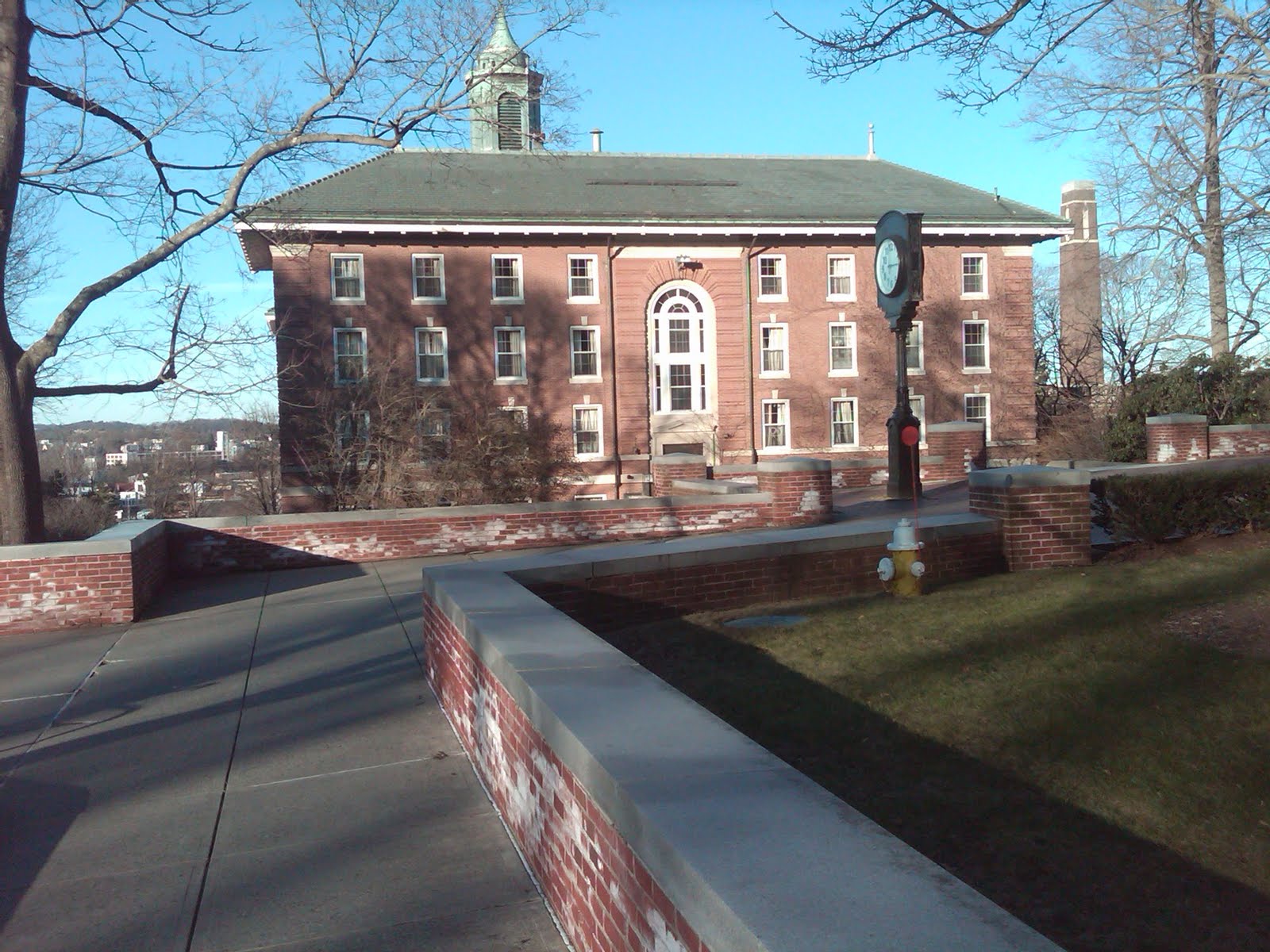 travels College of the Holy Cross, Mount St. James, Worcester