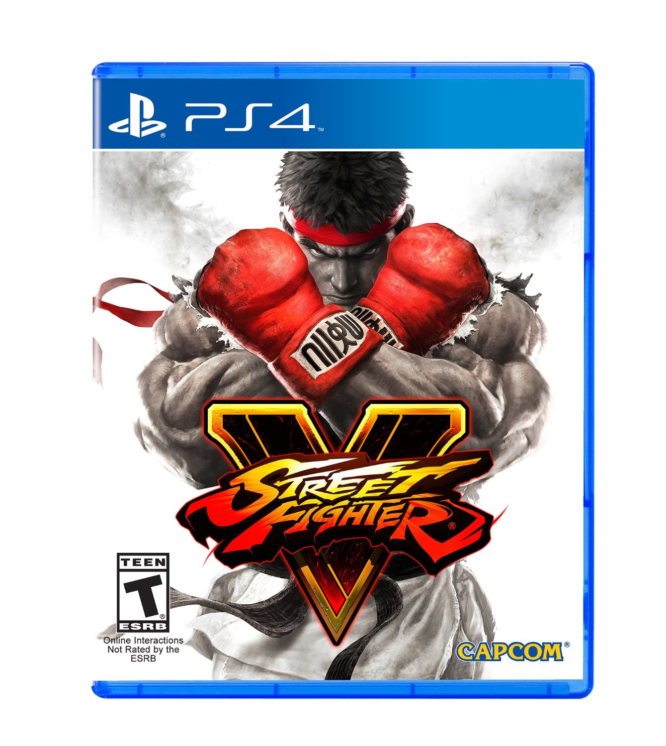 New Games STREET FIGHTER V (PS4,