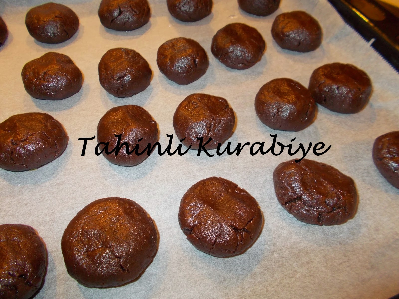 Tahinli Kurabiye BROWNİ KURABİYE YA DA KAKAOLU ISLAK KURABİYE