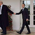 Le couple Macron - Trump