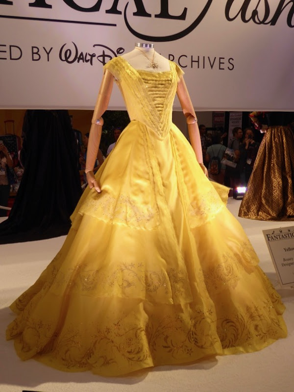 Emma Watson Beauty and the Beast Belle gown