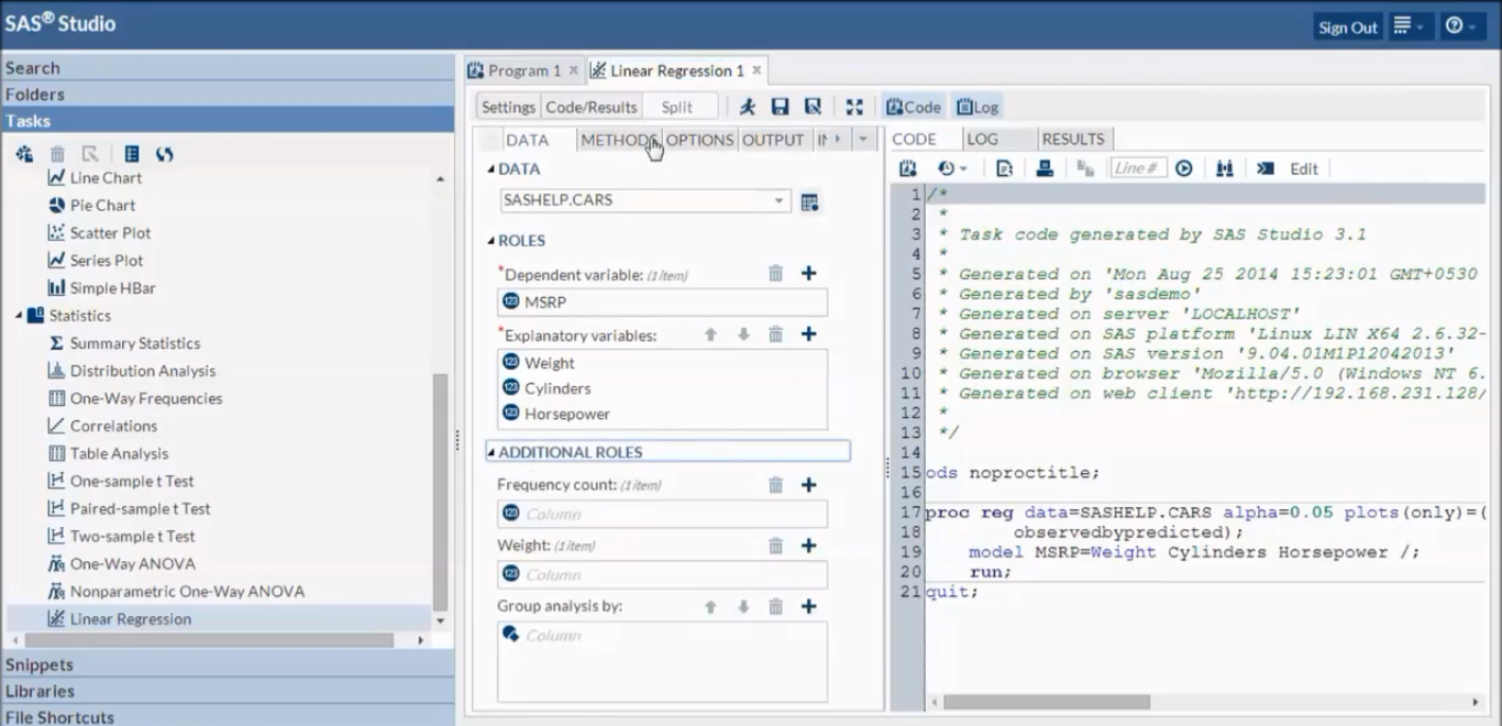 BA using SAS: 04 Predictive Modeling Techniques_Part 1 & 2