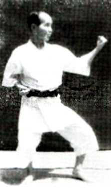 Kanken Toyama Hanshi