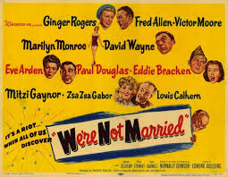 We're Not Married! (1952)