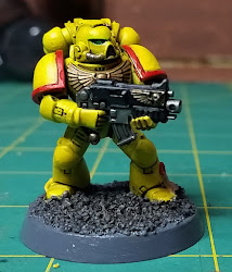 imperial scheme fists 40k warhammer paint fist painting refit wip 30k mk