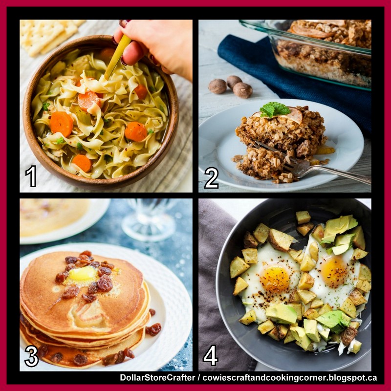 Dollar Store Crafter 4 Easy And Delicious Recipes