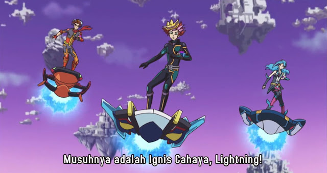 Yu-Gi-Oh! Vrains Episode 78 Subtitle Indonesia