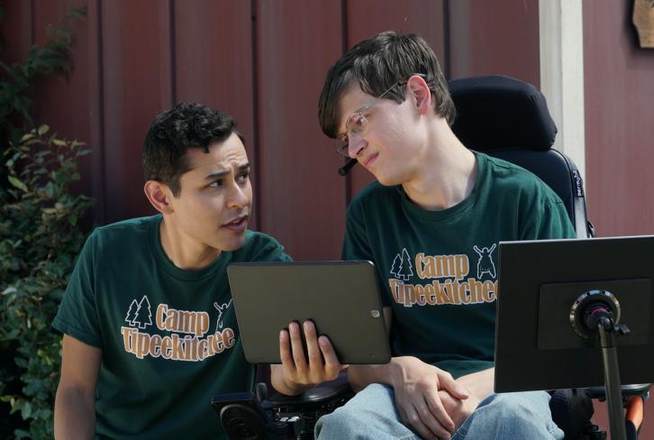 Speechless - Episode 2.01 - W-E-- WE'RE B-A-- BACK! - Promotional Photos & Press Release