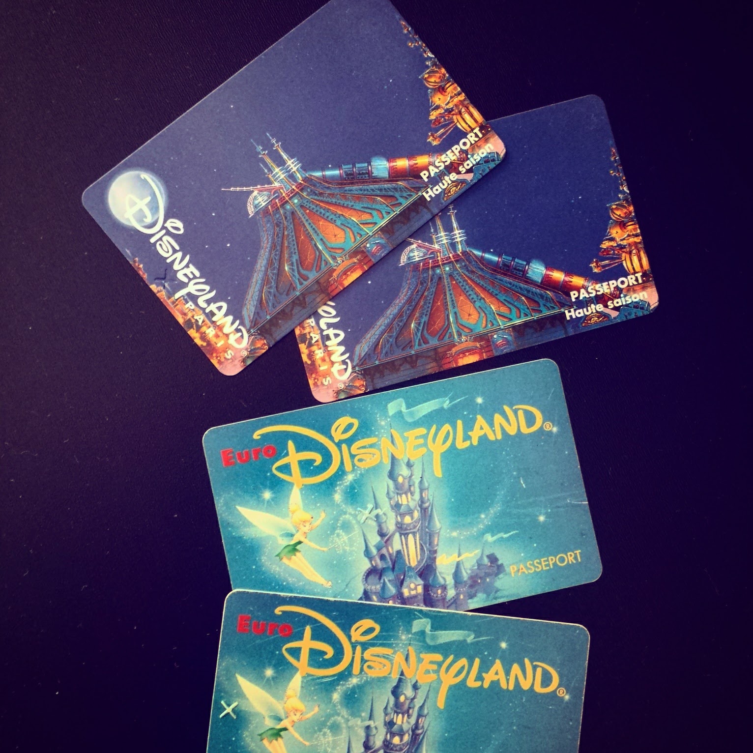 Lembranças da Euro Disney ou Disneyland Paris Receitinhas e