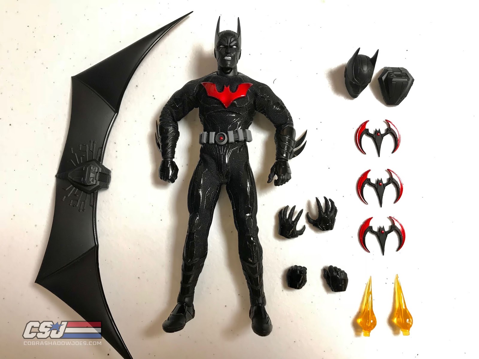 mezco batman beyond