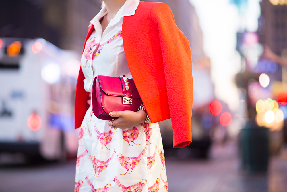 New York Fashion Week 2015- Crystal Phuong- Street style- Fashion Blogger