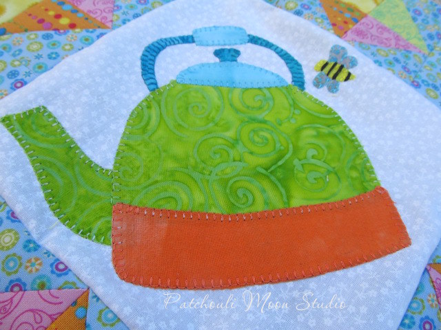 Patchouli Moon Studio~Cozy Afternoon Block-of-the-Month