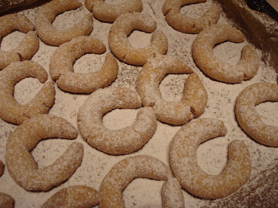 Vanillekipferl