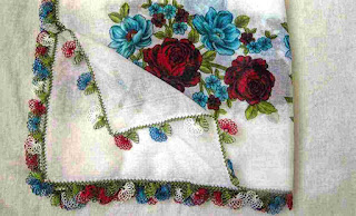 "Oyalı yazma"