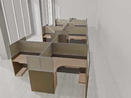 desain meja kantor 4 orang desain meja kantor 4 orang