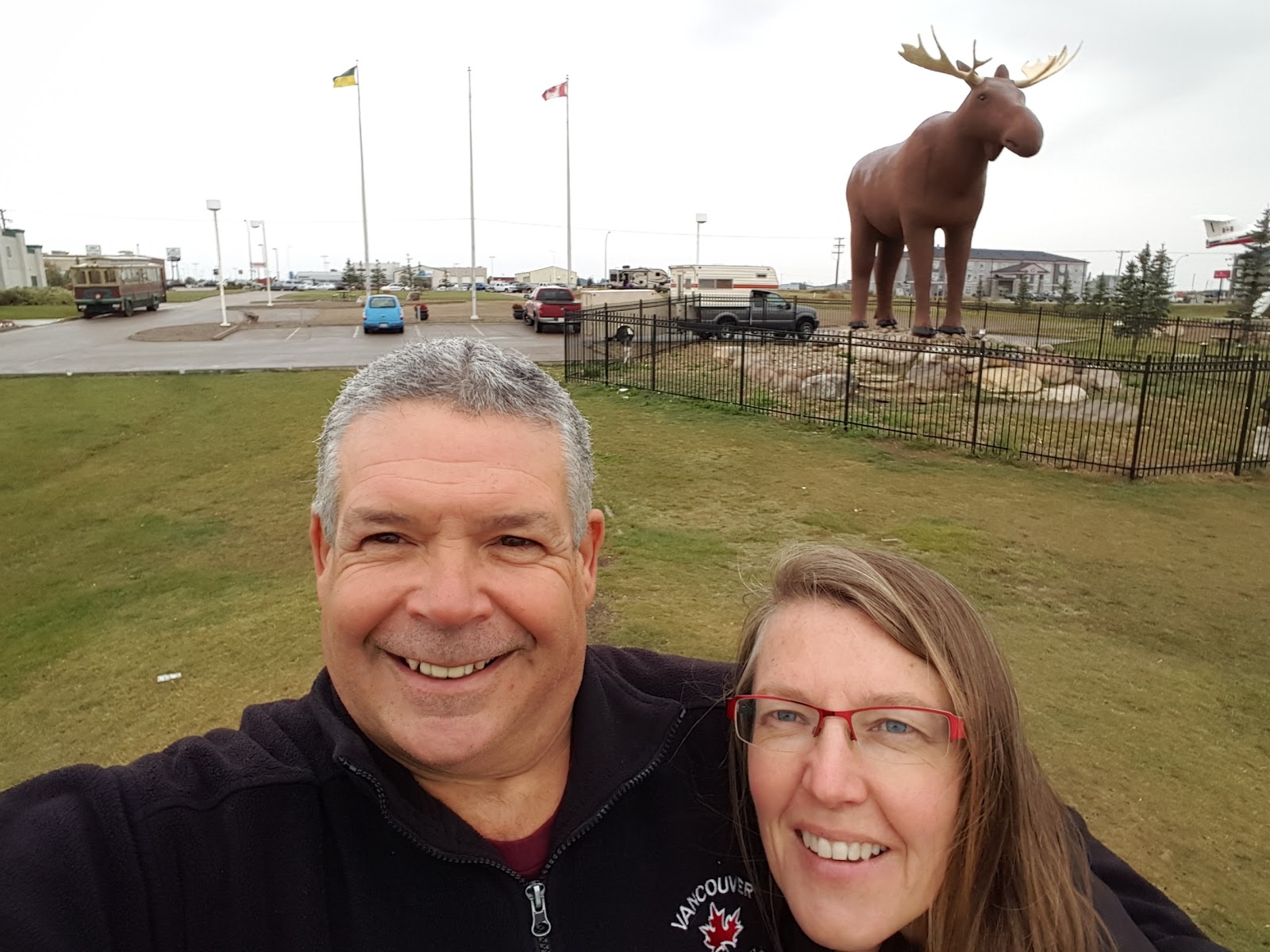 Mark and Julie's Canada Tour: Tunnels of Moose Jaw and to Medicine Hat
