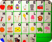 learning letters
