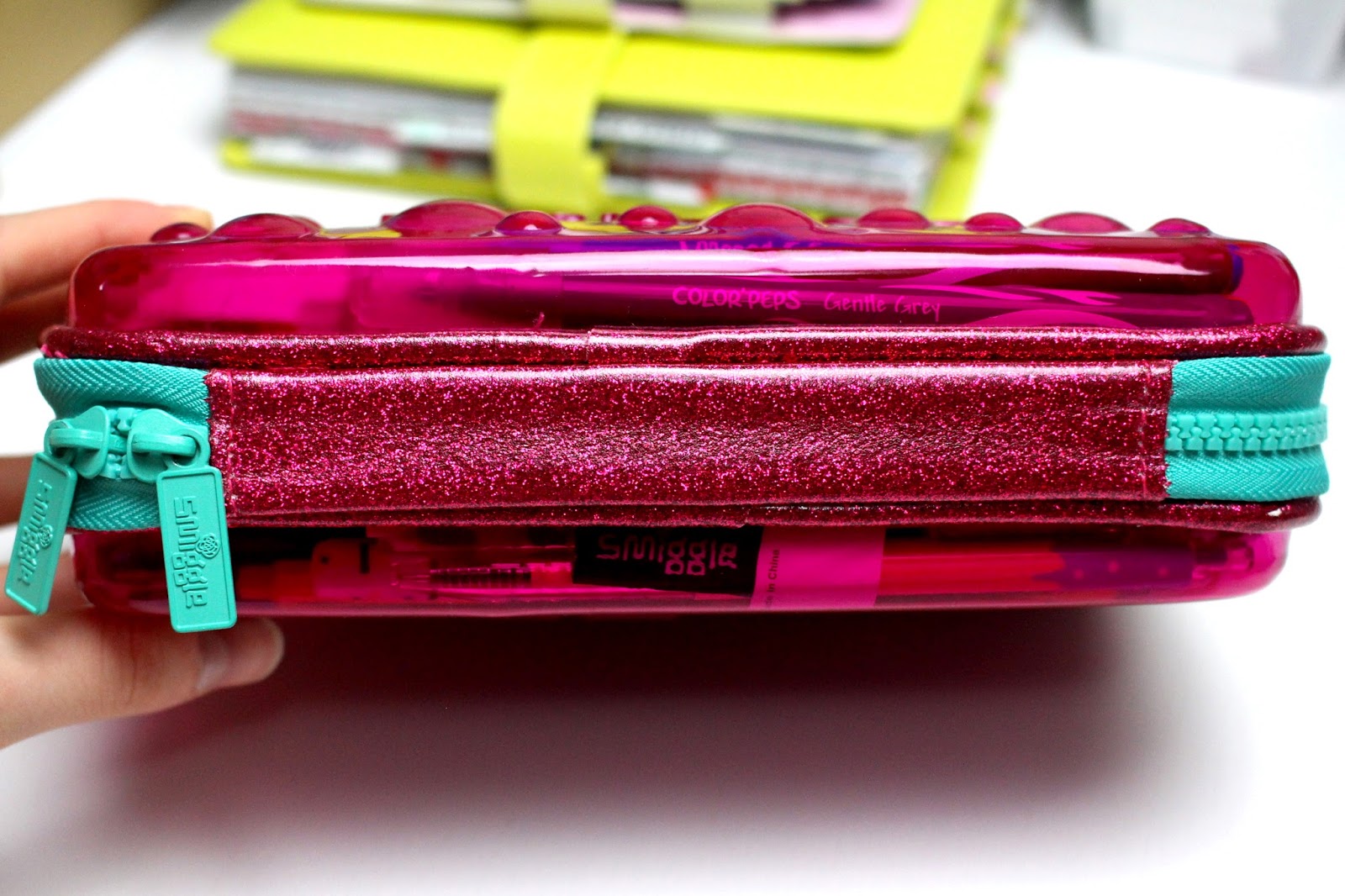 MyGreenCow Smiggle Hardtop Pencil Case Review August 2016