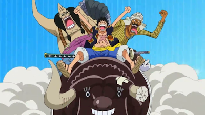 Ver One Piece Saga de La Alianza Pirata: Luffy y Trafalgar Law - Capítulo 685