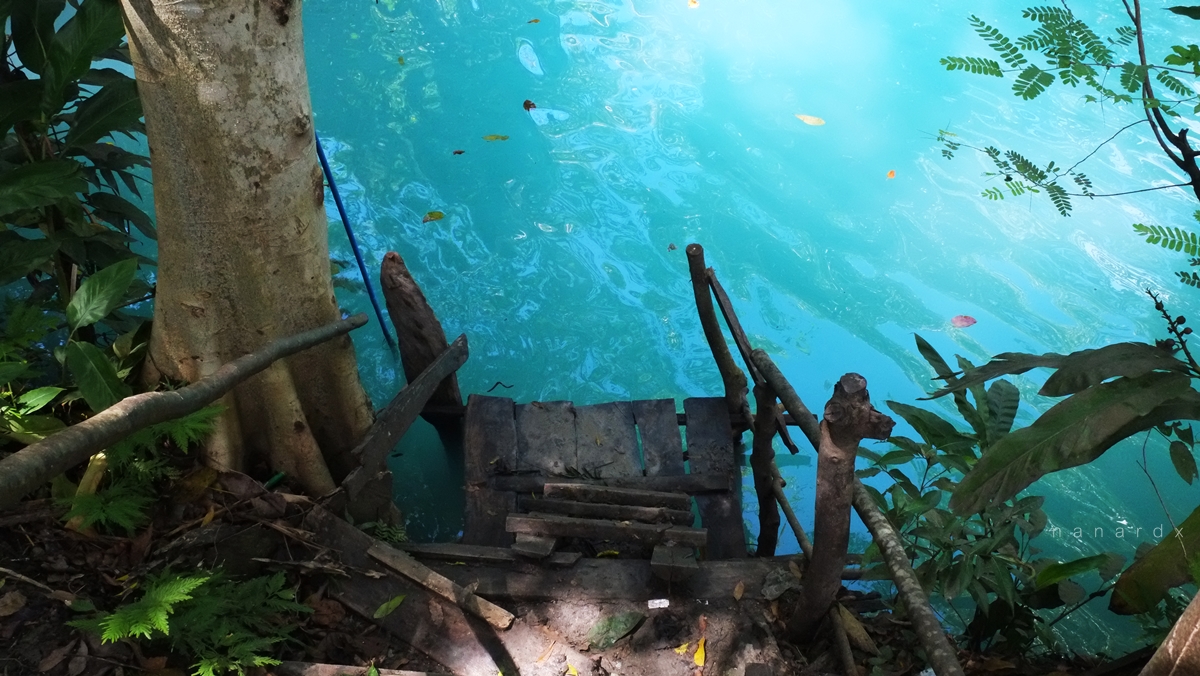 The Blue Lagoon in Datu Odin Sinsuat, Maguindanao
