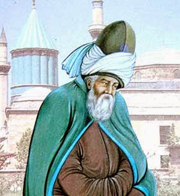 Perjalanan Spiritual Jalaluddin Rumi Jalan Cinta Rumi