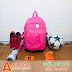 Mẫu Balo Bóng Đá Adidas 01 Màu Hồng