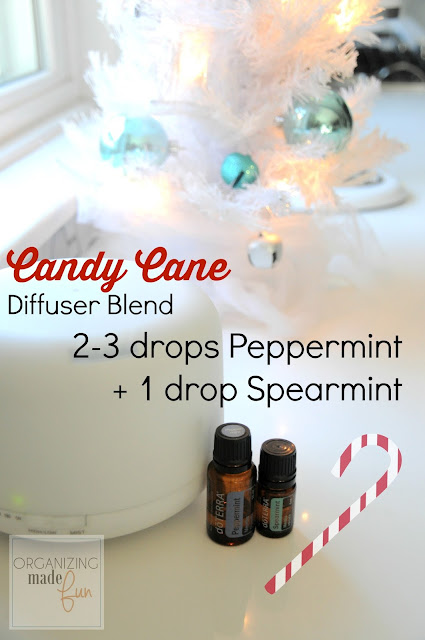 Candy Cane diffuser blend