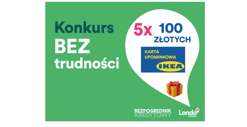 Wygraj kartę upominkową do Ikea na 100 zł! Konkurs