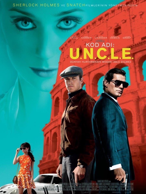 Kod Adı UNCLE 1080p Türkçe Dublaj indir