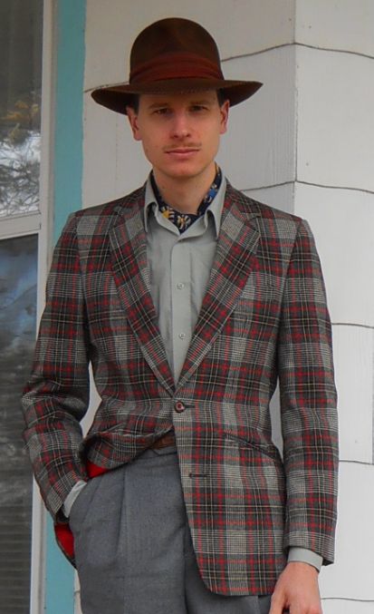The Houndstooth Kid: WIW: Plaid