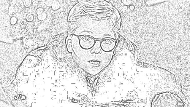 Coloring Pages: A Christmas Story Coloring Pages Free and Downloadable