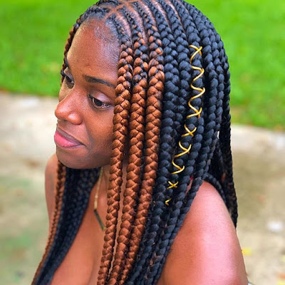+27 Unique Tribal Braids Hairstyle 2019 For African American Women Looking for unique braids which will wow +27 Unique Tribal Braids Hairstyle 2019 For African American Women