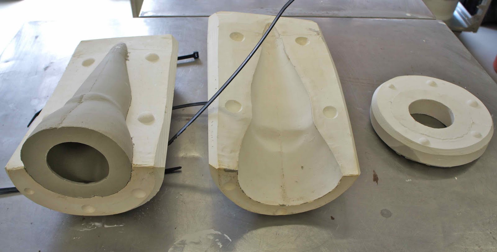 EUGENE HŐN CERAMIC ARTIST Slipcasting the decoyduck; stepbystep