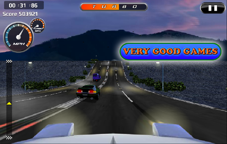 Dusk Drive game screenshot