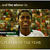 CAF Awards : Asisat Oshoala is the Women's Player of the Year