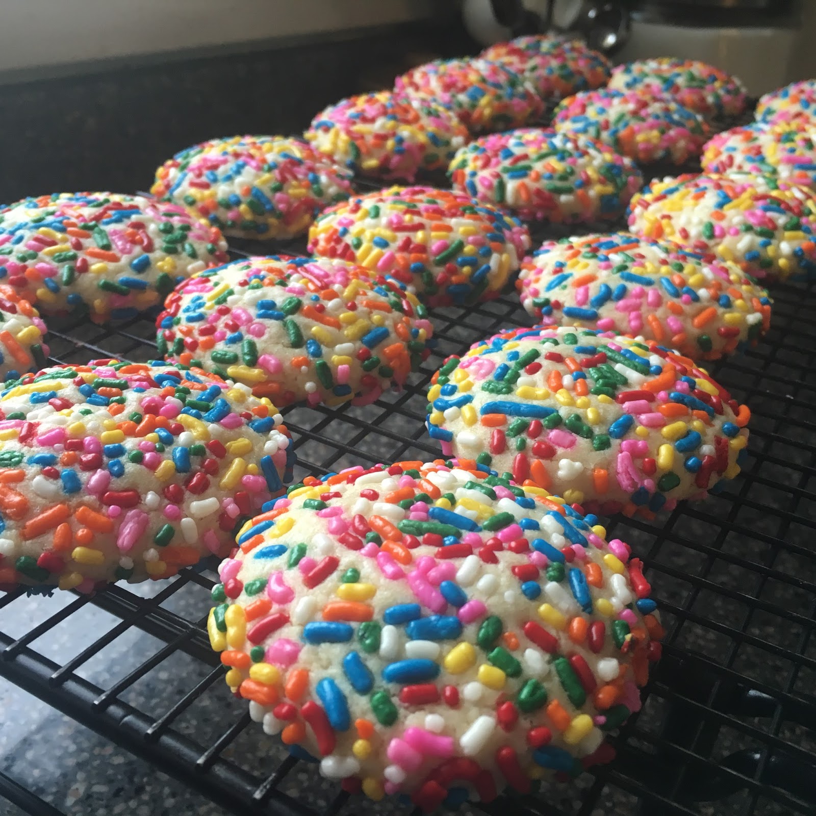 Confetti Cookies
