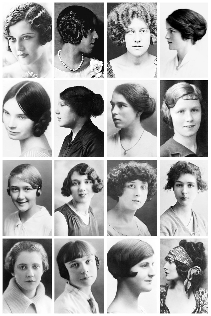From the Bob To Finger Waves, Vintage Photographs Depict Some of ...