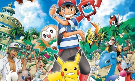 Anime Pokémon: Sun e Moon na Netflix