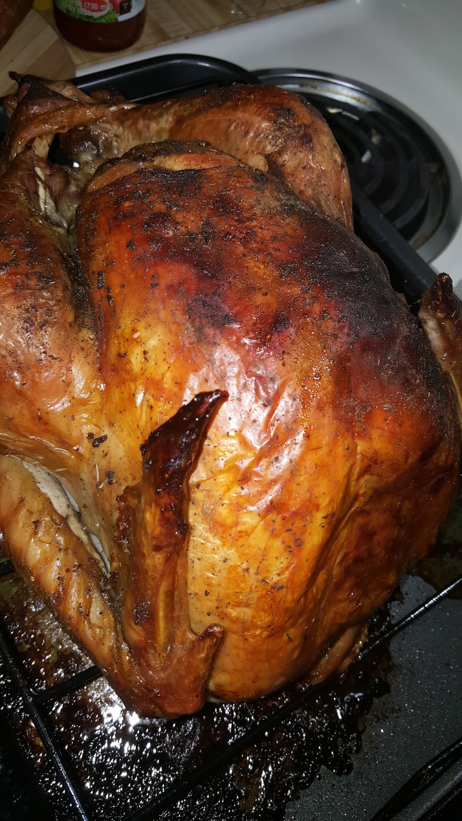 For the Love of Food Soy Sauce Brined Turkey