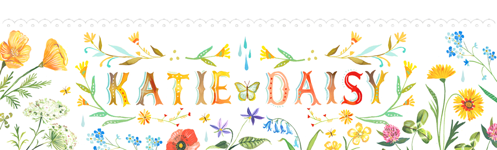 Katie Daisy Free Printable Coloring Pages