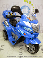 Motor Mainan Aki Yotta Toys Tornado Seri Meteor Blue